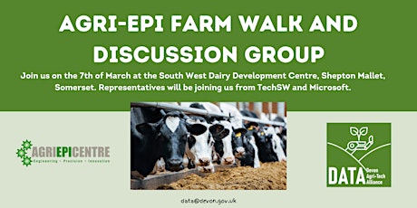 Agri-EPI Farm Walk and Discussion Group primary image