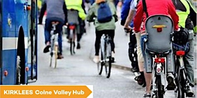 Imagem principal do evento Walk Wheel Ride Colne Valley - FREE Q&A - how to cycle in traffic