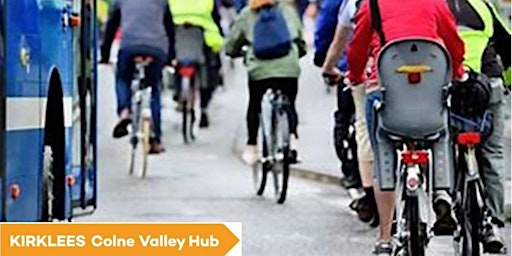 Imagem principal de Walk Wheel Ride Colne Valley - FREE Q&A - how to cycle in traffic