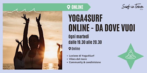 Image principale de Yoga4Surf ONLINE