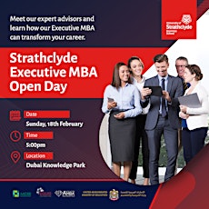 Image principale de Executive MBA Open Day