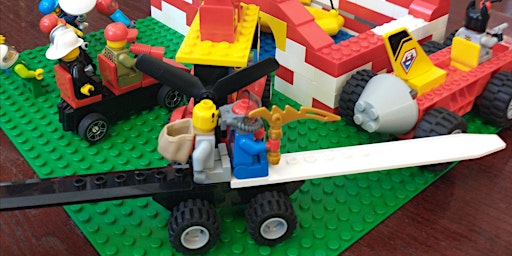 Lego Club at the Library