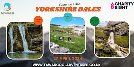 TawakCool Adventures Yorkshire Dales Charity Hike