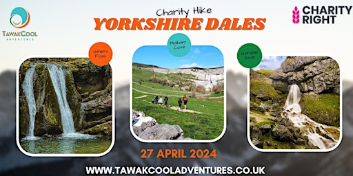 Imagem principal do evento TawakCool Adventures Yorkshire Dales Charity Hike