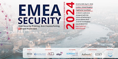 EMEA Security Conference & Exhibition | Anti-Counterfeit & Brand Protection