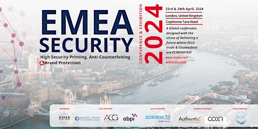 Image principale de EMEA Security Conference & Exhibition | Anti-Counterfeit & Brand Protection