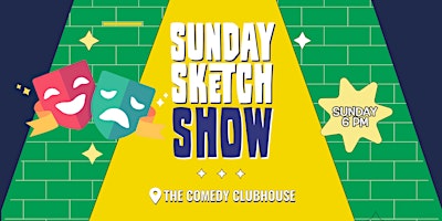 Primaire afbeelding van Sunday Sketch Show • Sketch Comedy in English