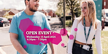 KE6 OPEN EVENT - Wednesday 10 April 2024 (4:30-7:30pm)