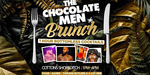 The Chocolate Men Brunch primary image