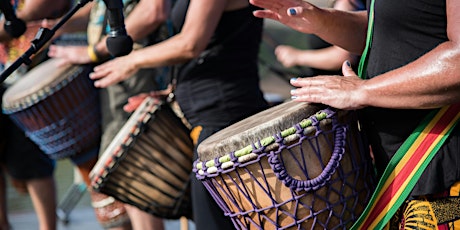 FREE West African Drumming Workshop for Adults