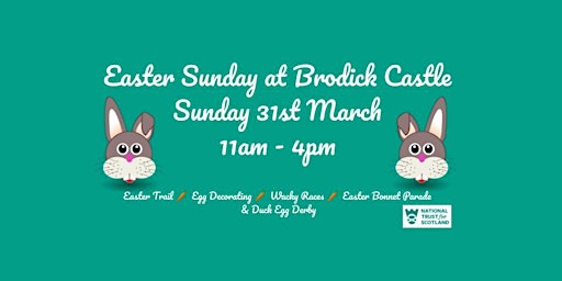 Primaire afbeelding van Easter Sunday at Brodick Castle