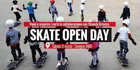 MAXI SPORT | Skate Open Day - Seregno | 9 Marzo 2024 primary image