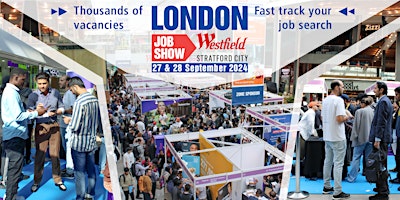 Primaire afbeelding van London Job Show | Careers & Job Fair | Westfield Stratford