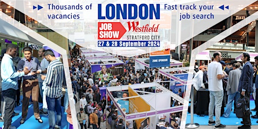 Imagen principal de London Job Show | Careers & Job Fair | Westfield Stratford