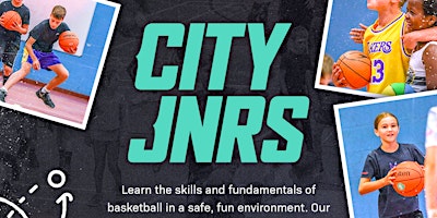 CITY JNRS Basketball - St Peters primary image