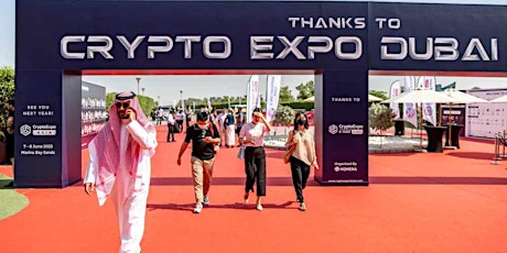 Crypto Expo Dubai - Largest Crypto Event in Dubai - Ticket Available 2024