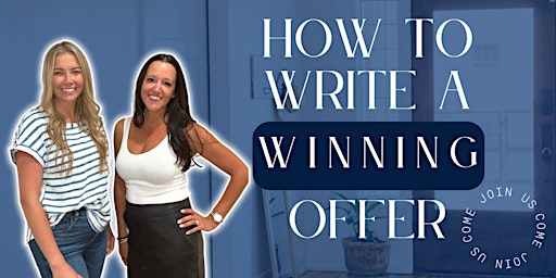 Imagem principal do evento "How to Write a Winning Offer" Workshop
