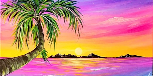 Image principale de Candy Colored Sea - Paint and Sip by Classpop!™