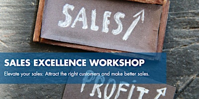 Sales Excellence Workshop primary image
