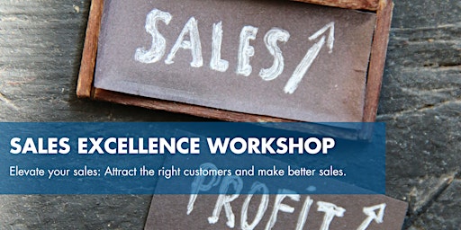 Image principale de Sales Excellence Workshop