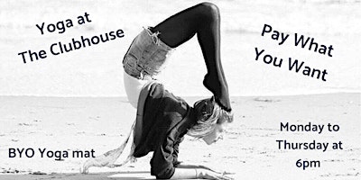 Primaire afbeelding van Yoga at The Clubhouse