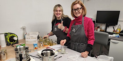 Imagem principal do evento Candle Workshop / Candle Making - Guildford