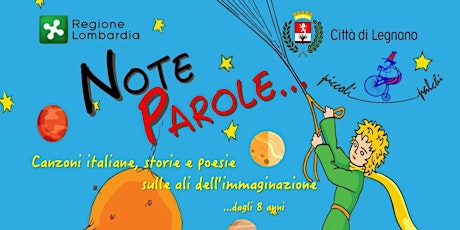 Immagine principale di Note Parole/Canzoni  italiane,storie e poesie  sulle ali dell'immaginazione 