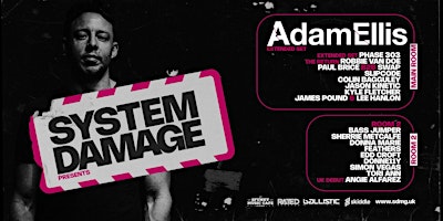 System Damage presents Adam Ellis primary image