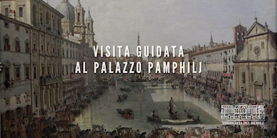 Visita Palazzo Pamphilj - Aprile primary image