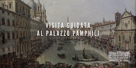 Hauptbild für Visita Palazzo Pamphilj - Aprile