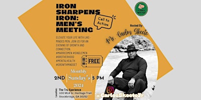 Immagine principale di Iron Sharpens Iron: Men's Meeting 