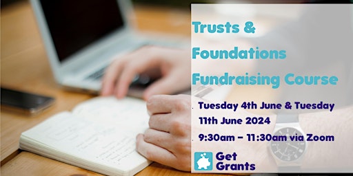 Trusts & Foundations Fundraising Course primary image