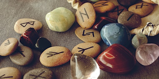 Imagem principal de CRAFT YOUR OWN RUNES | NORSE MAGIK CIRCLE + WORKSHOP