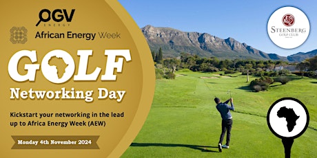 OGV Golf Day - African Energy Week