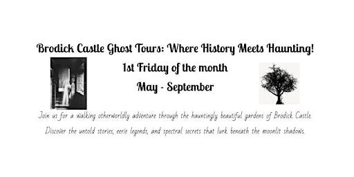 Image principale de Brodick Castle Ghost Tours: Where History Meets Haunting!