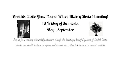 Brodick Castle Ghost Tours: Where History Meets Haunting! primary image