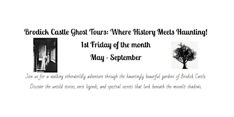 Brodick Castle Ghost Tours: Where History Meets Haunting!