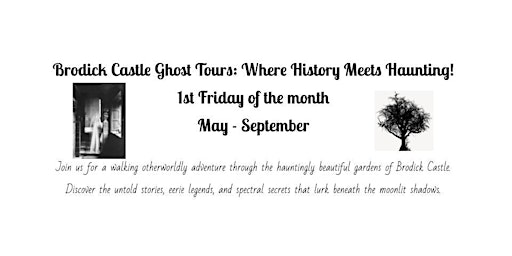 Imagen principal de Brodick Castle Ghost Tours: Where History Meets Haunting!