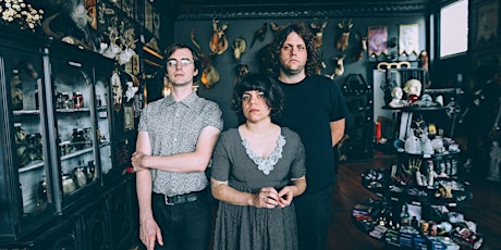 Screaming Females w/ Dusk at Cafe Berlin primary image