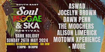 South East Soul, Reggae & Ska Festival Poster