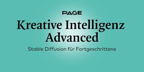 Hauptbild für PAGE Webinar »Kreative Intelligenz Advanced«