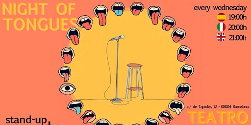 Immagine principale di Metamorfosis Night of Tongues Open mic 