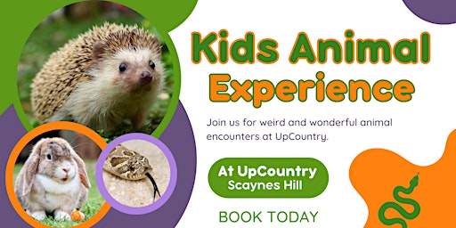 Immagine principale di Easter  Animal Experience at UpCountry 