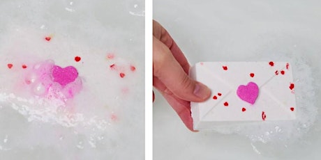 Make your Love Letter bathbomb! primary image