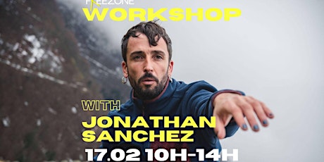WORKSHOP with JONATHAN SANCHEZ primary image