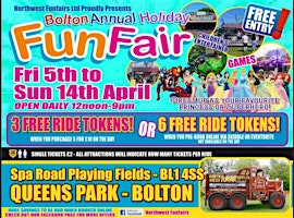 Bolton Annual Holiday Funfair primary image