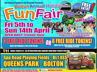 Bolton Annual Holiday Funfair