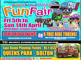 Bolton Annual Holiday Funfair primary image