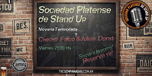 Sociedad Platense De Stand Up primary image