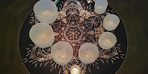 Imagem principal do evento Self Care Soundbath & Language of Light Soul Blessings